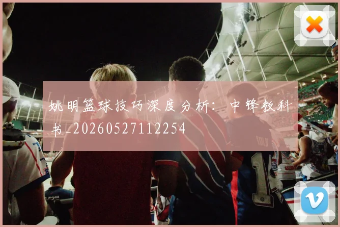 姚明篮球技巧深度分析：中锋教科书_20260527112254