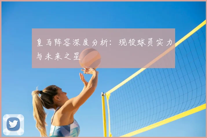 皇马阵容深度分析:现役球员实力与未来之星