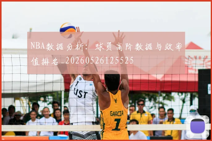 NBA数据分析：球员高阶数据与效率值排名_20260526125525